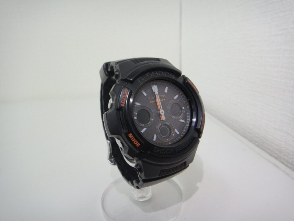 CASIO カシオ G-SHOCK タフソーラー 電波ソーラー AWG-M100F