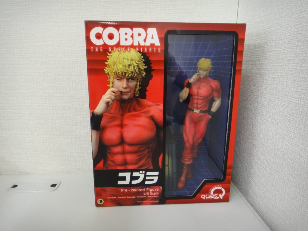 COBRA コブラ 1/6 スケール フィギュア キューズQ ques Q PVC製塗装済み完成品