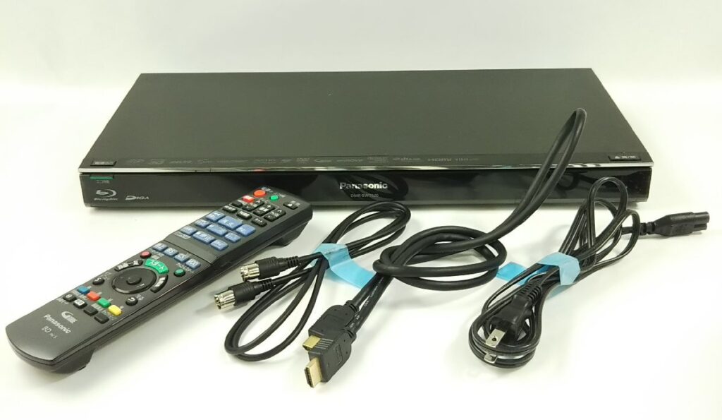 Panasonic パナソニック ブルーレイディスクレコーダー DMR-BWT620 2012年製