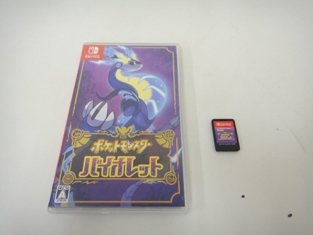 Nintendo Switch ニンテンドースイッチ ポケットモンスター バイオレット ソフト