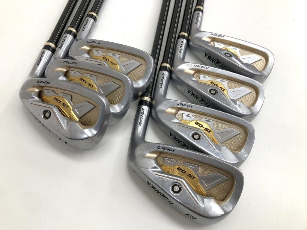 HONMA ホンマ BERES IS-02 FORGED 2つ星 ベレス フォージド アイアン 4/5/6/8/9/10/11 ゴルフクラブ 7本セット