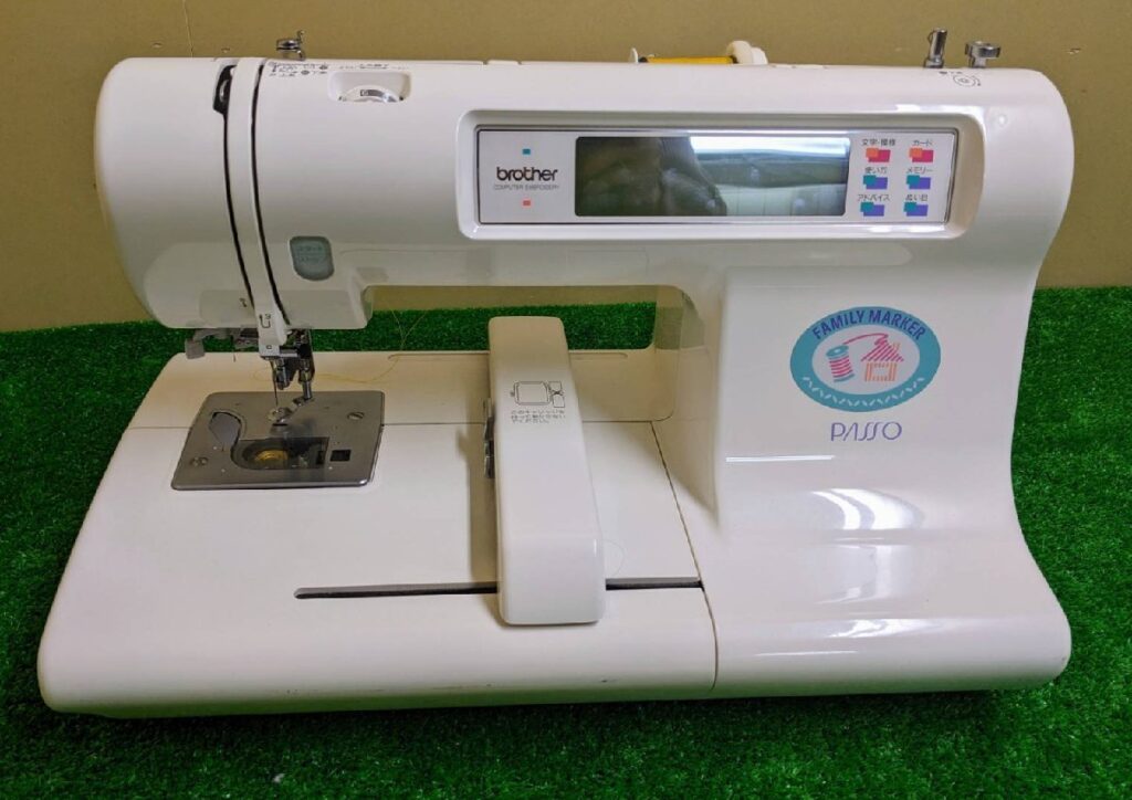brother 刺しゅう用 ミシン ZZ4-B212 コンピューター PASSO パッソ 100V ブラザー