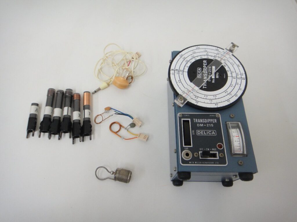 DELICA TRANSDIPPER DM-215 ディップメーター 動作未確認