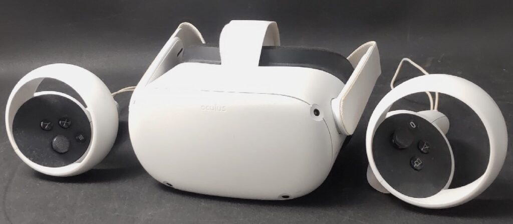 ジャンク Meta Quest2 128GB 891-00295-02 オールインワンVRヘッドセット KW49CM/JD96CX/LX39EM メタ クエスト 動作未確認