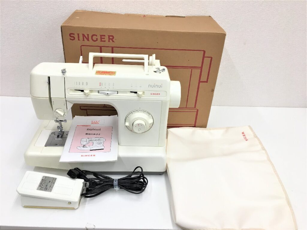 SINGER シンガー nuinui ヌイヌイ 4805C ミシン 通電/動作確認済み