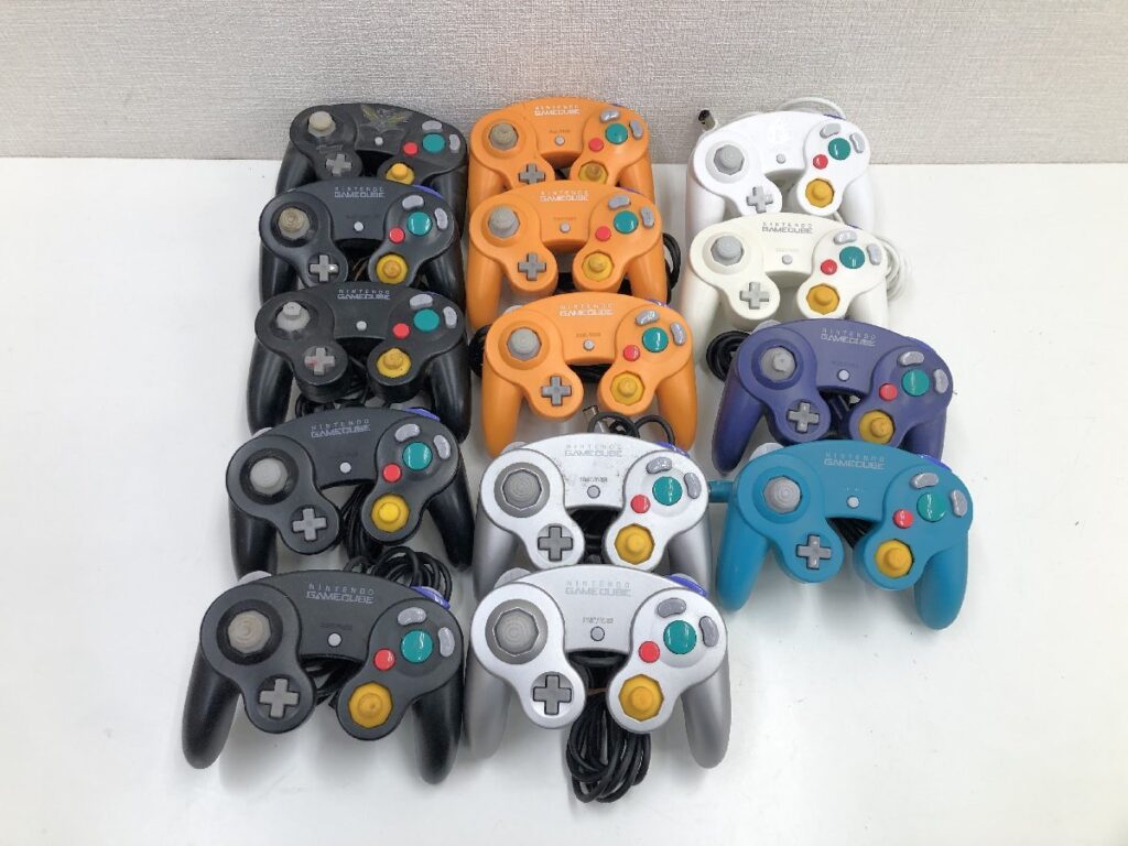 Nintendo 任天堂 ゲームキューブ コントローラー 14点 まとめ DOL-003 GAMECUBE ゲーム機器