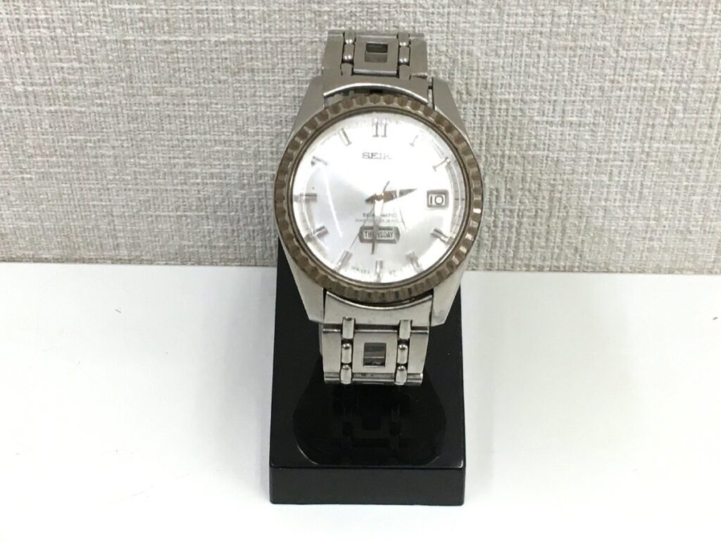 SEIKO セイコー DIASHOCK ダイヤショック 26石 6206-8160 腕時計 自動巻き メンズ