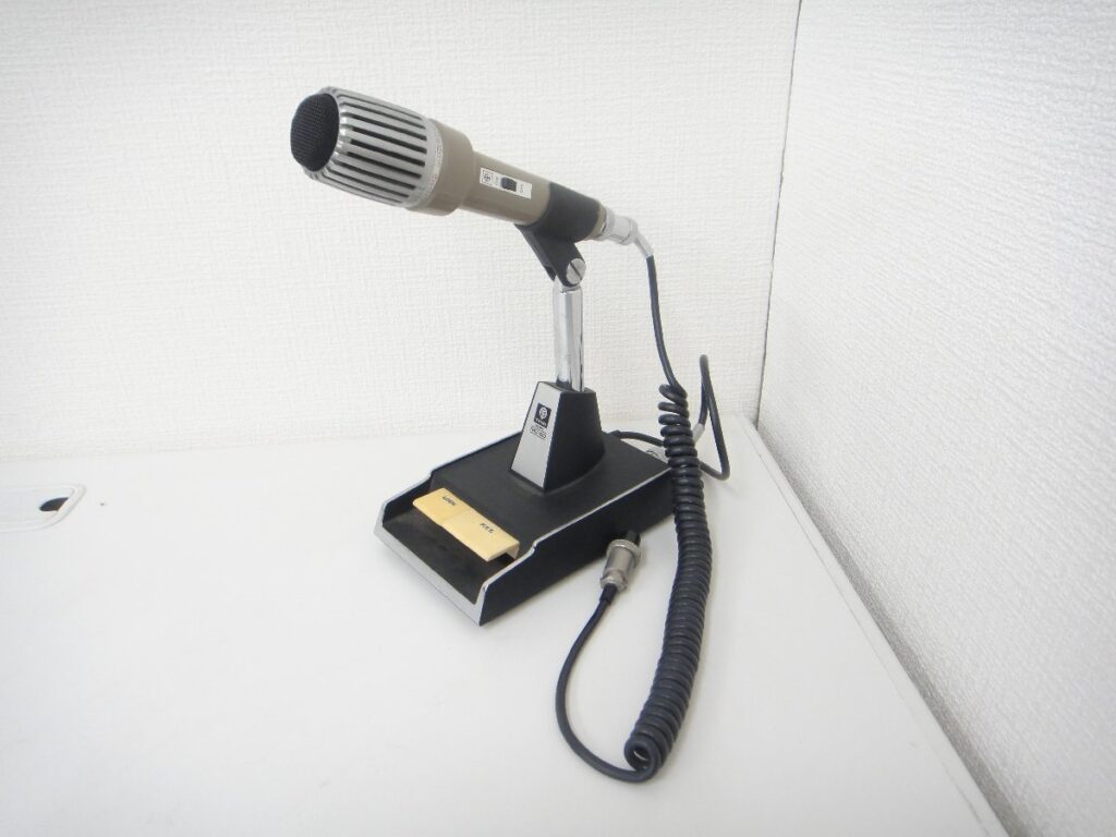 TRIO トリオ 通信機用マイクロホン MC-50