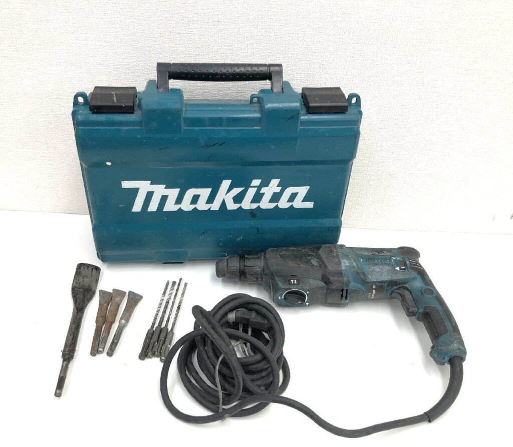 makita マキタ 26mm ハンマドリル HR2631F ケース付き 電動工具 通電確認済み