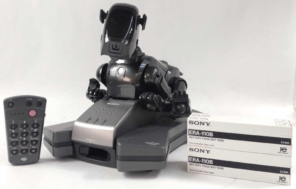 動作未確認 ジャンク SONY 初代 初期型 AIBO アイボ ERS-111 犬型ロボット バーチャルペット 現状品