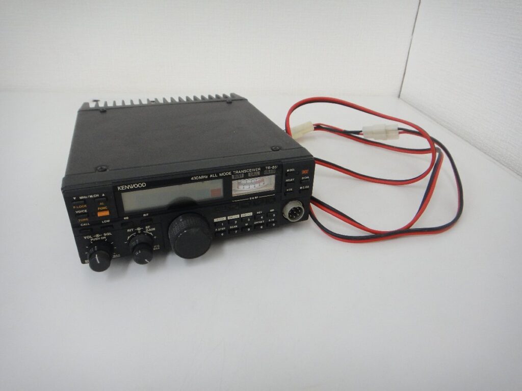 KENWOOD ケンウッド TRANSCEIVER トランシーバー TR-851D 本体のみ 動作未確認