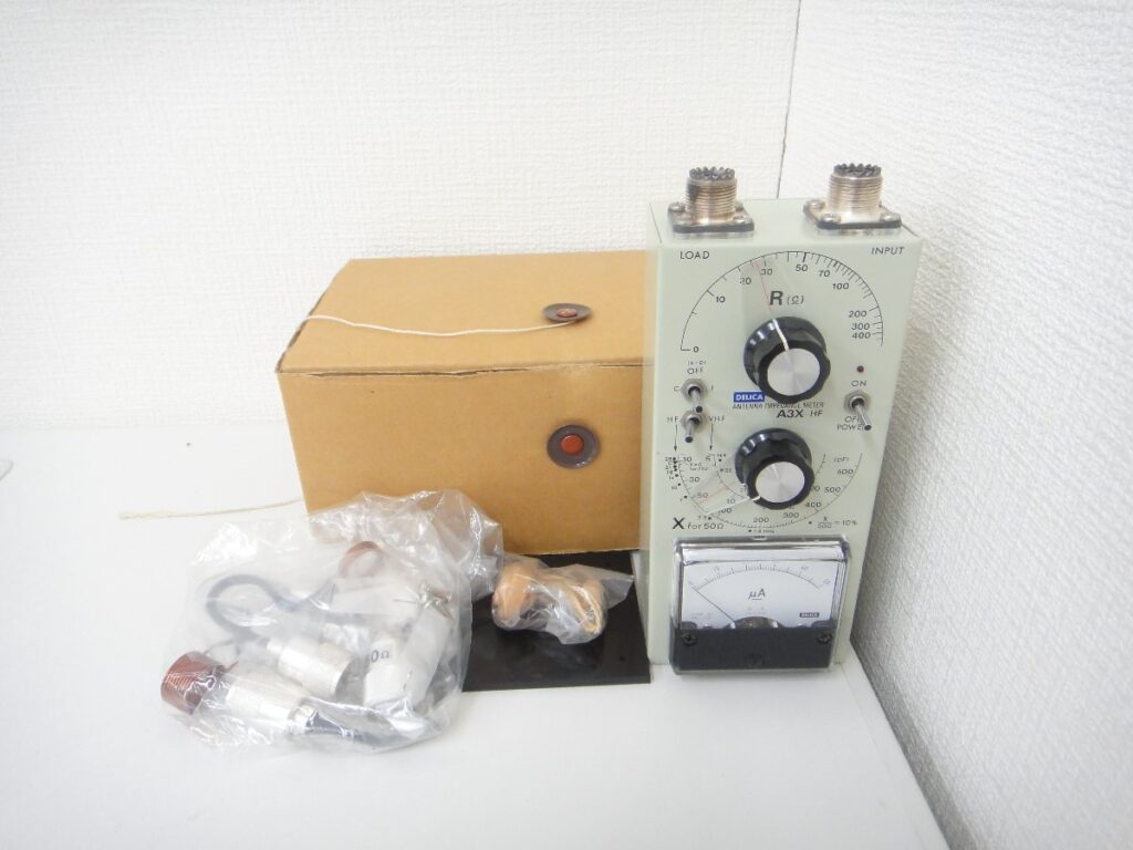 DELICA デリカ アンテナインピーダンスメーター A3X-HF