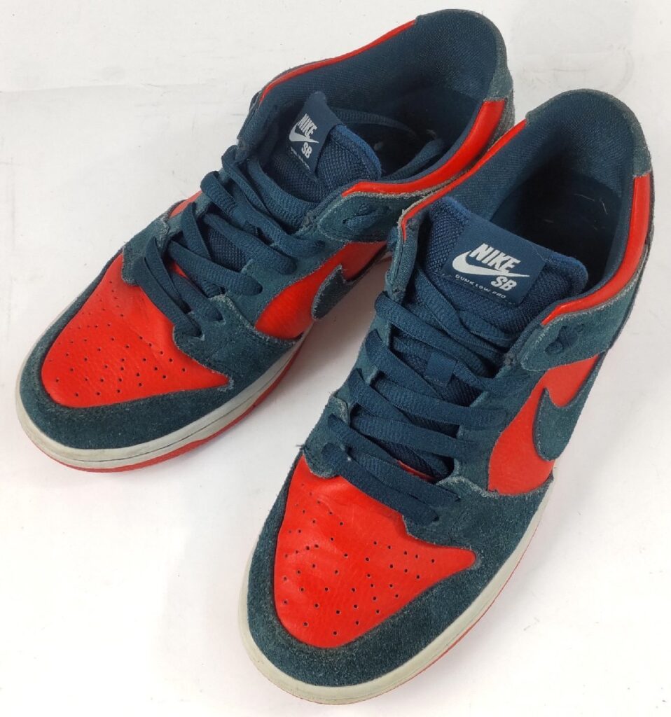 NIKE SB ZOOM DUNK LOW PRO 854866-336 27.5㎝ スニーカー ナイキ ズームダンクロープロ 現状品