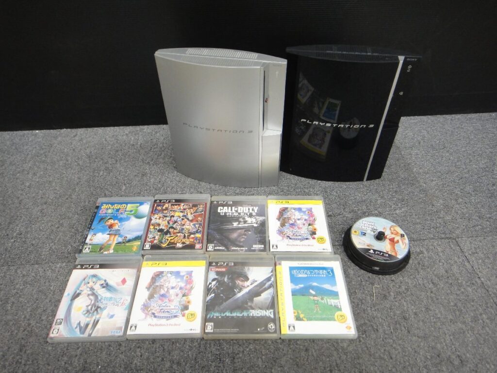 プレイステーション3 CECHH00/CECHL00 本体 ソフト２６本 まとめて