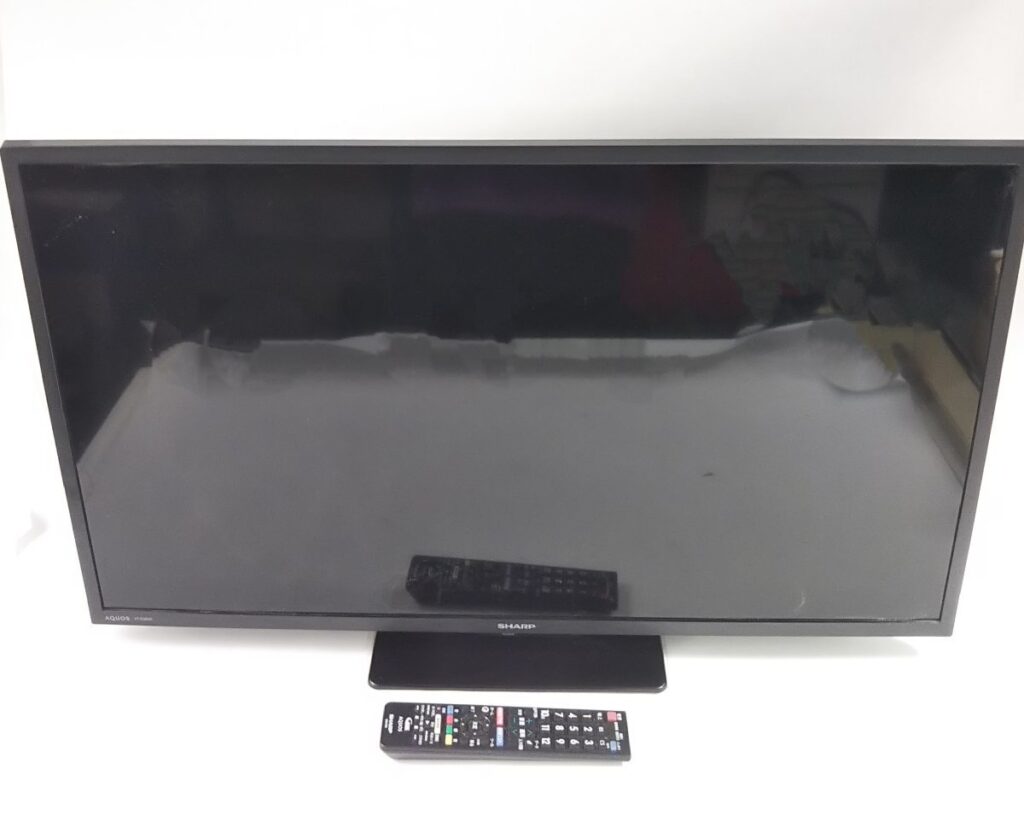 通電確認済み SHARP AQUOS 液晶カラーテレビ 2T-C32DE 2022年製 リモコン付き シャープ アクオス