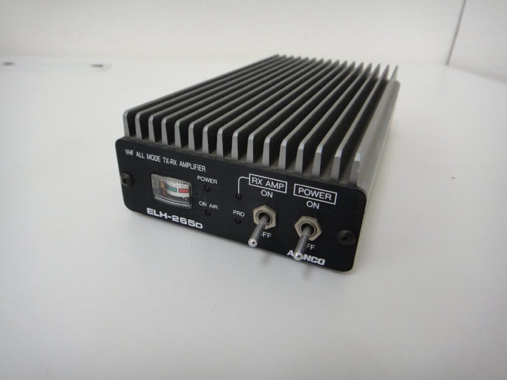 ALINCO TX-RX アマチュア無線 ELH-265D 本体のみ 動作未確認