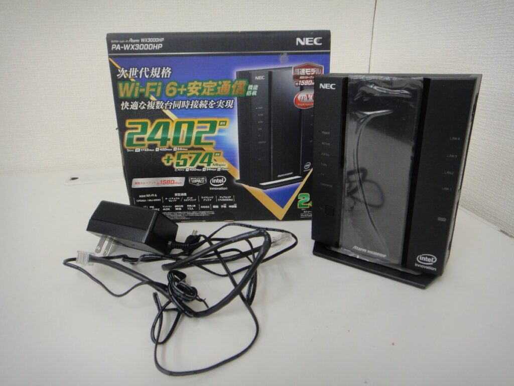 NEC Aterm PA-WX3000HP ルーター