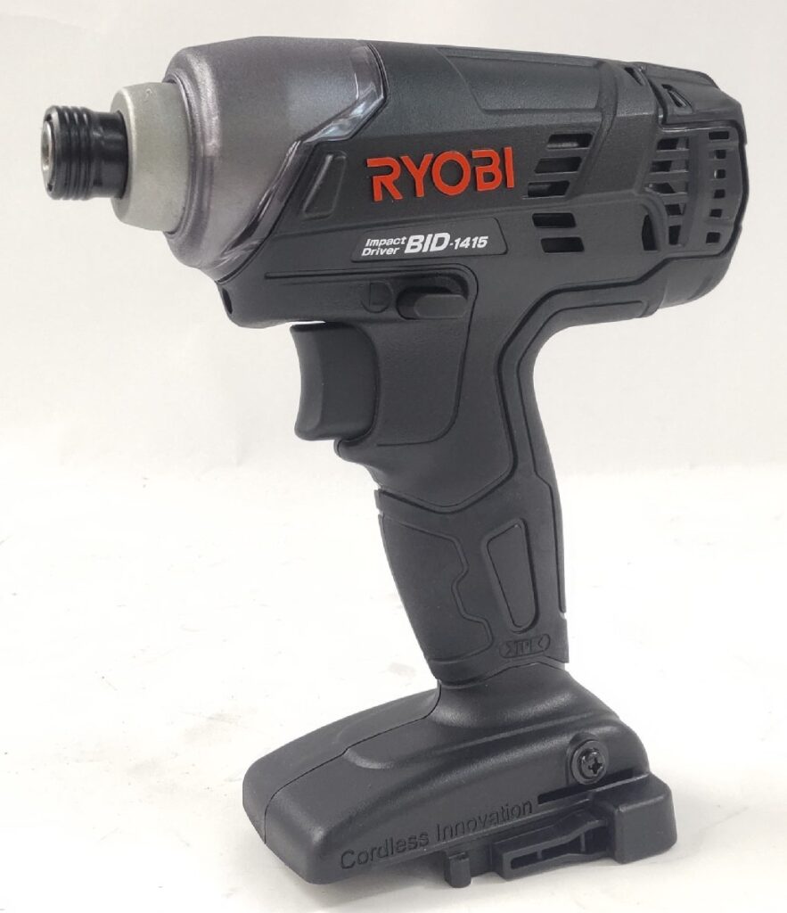 ジャンク RYOBI リョービ 充電式インパクトドライバ BID-1415 本体のみ 電動工具 現状品