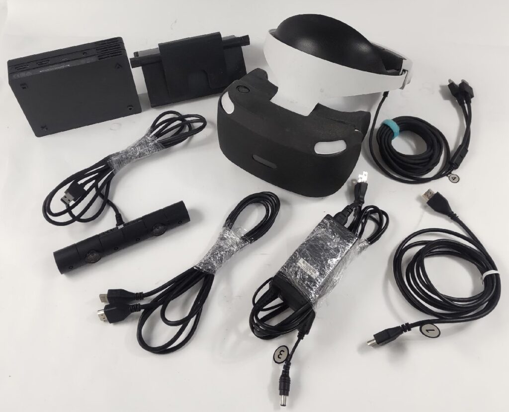 動作未確認 初期化済み SONY PlayStation PSVR CUH-ZVR2 プレイステーション4 PS4