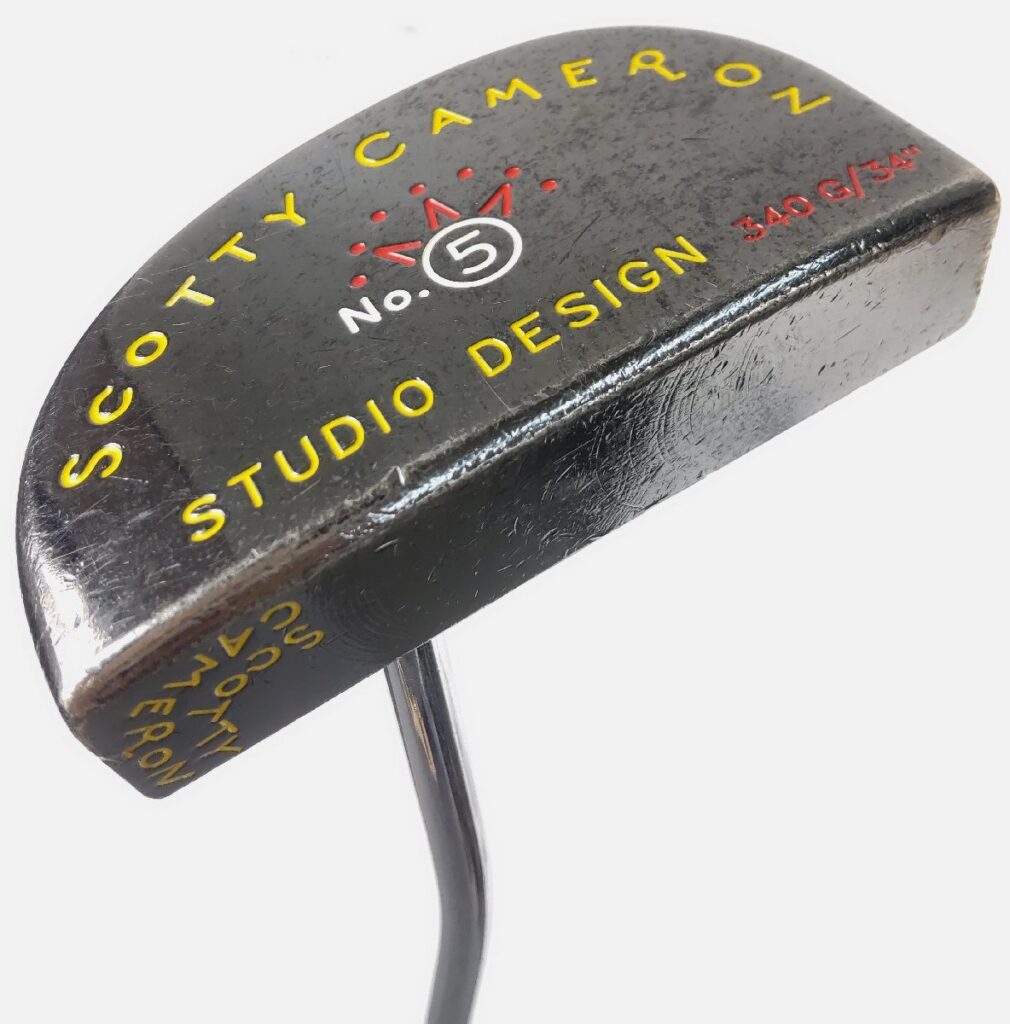 SCOTTY CAMERON スコッティキャメロン スタジオデザイン NO.5 パター ゴルフクラブ