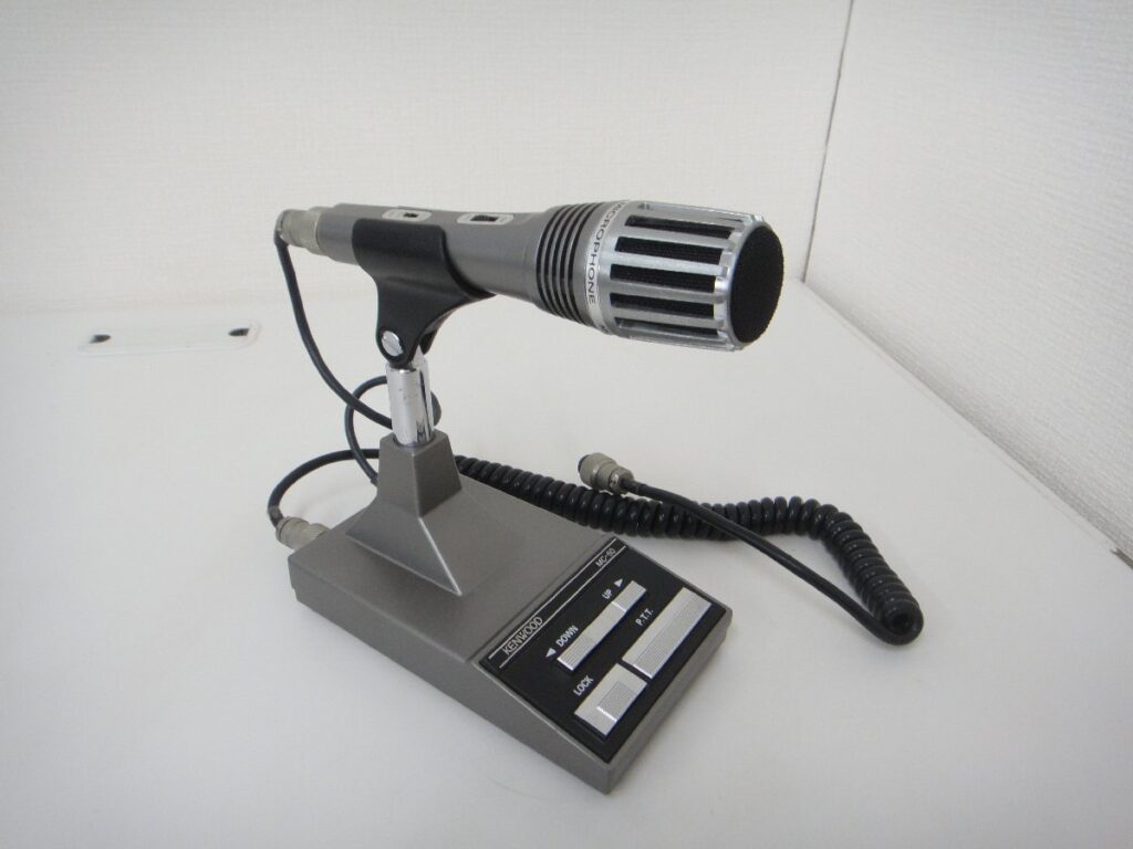 KENWOOD ケンウッド MC-60 卓上マイク 動作未確認