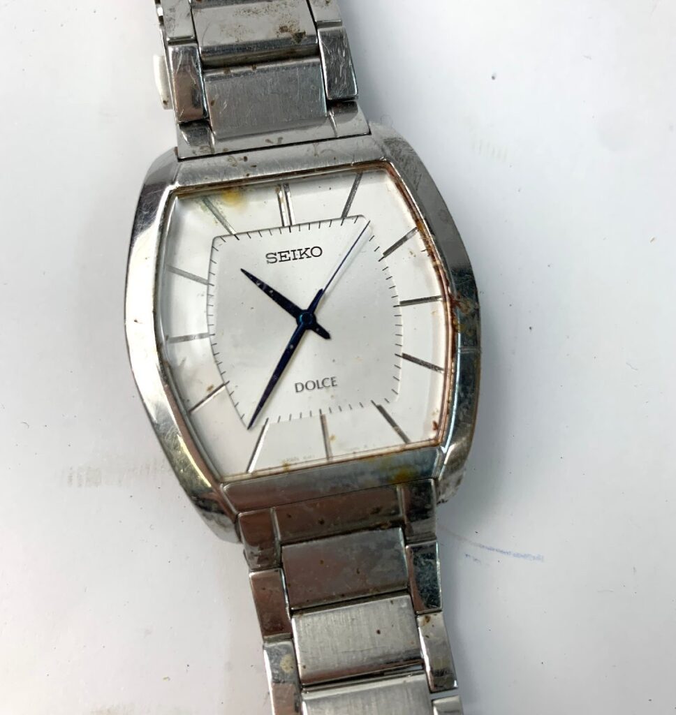 SEIKO セイコー DOLCE ドルチェ 8J41-0AH0 腕時計 電池切れ 動作未確認