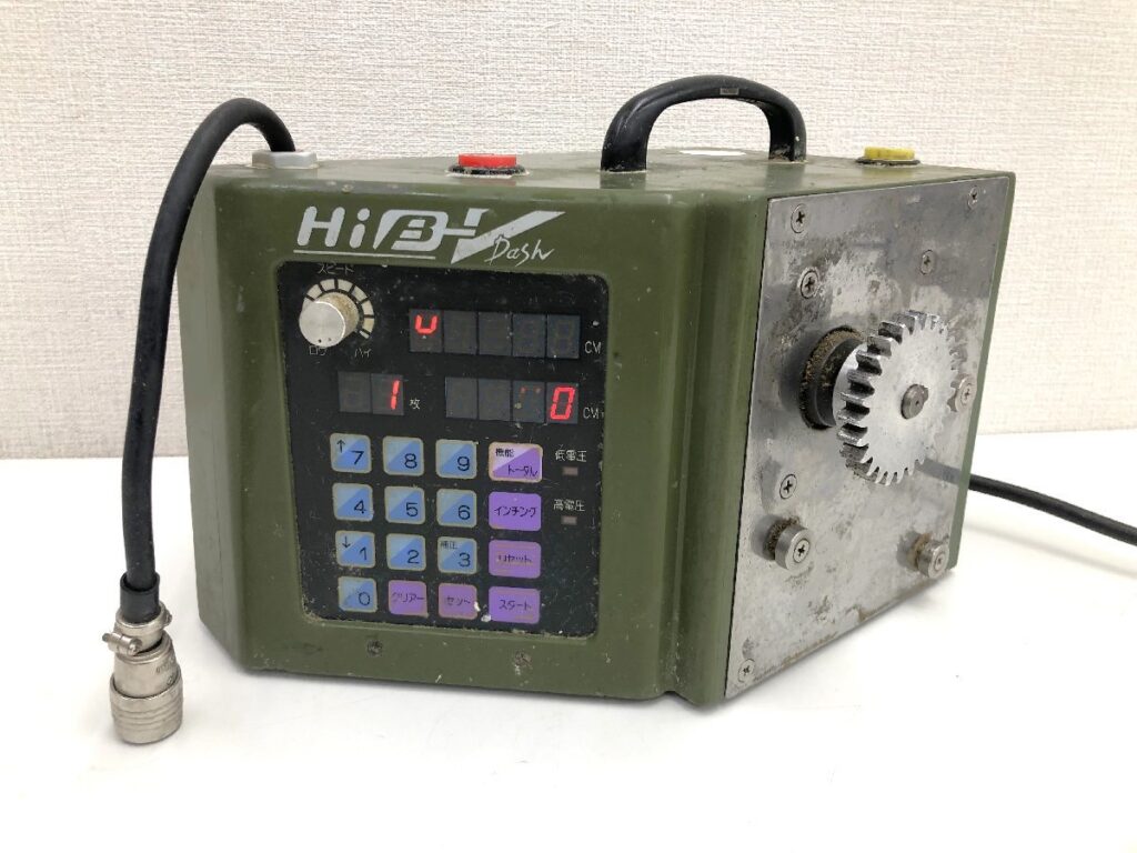 極東産機 HIB-V Dash 自動糊付け機 コンピューター Vダッシュ 糊付機 2022年製 通電確認済み