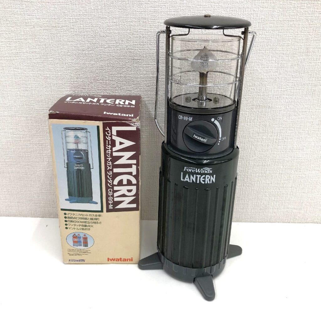 Iwatani イワタニ カセットガスランタン CB-99-M キャンプ用品 アウトドア用品