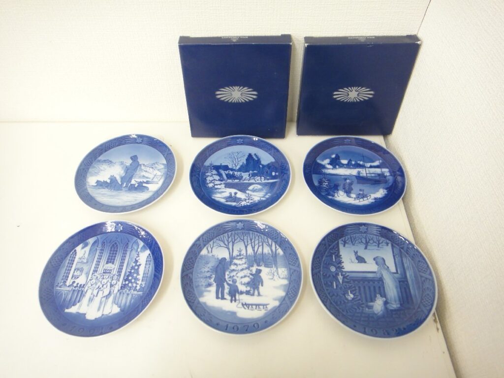 ROYAL COPENHAGEN ロイヤルコペンハーゲン プレート まとめて