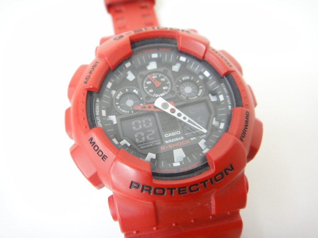 CASIO カシオ G-SHOCK 腕時計 GA-100B