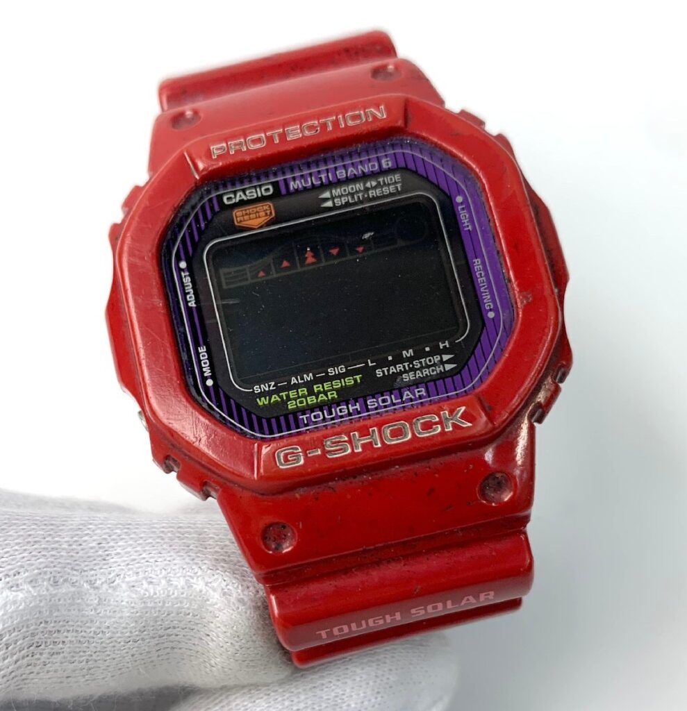 CASIO カシオ G-SHOCK GWX-5600C TOUGH SOLAR G-LIDE 腕時計 電池切れ 動作未確認
