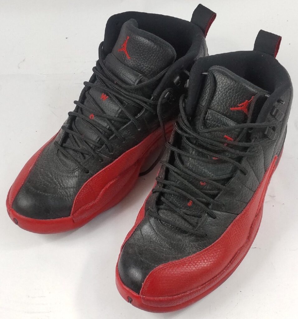 NIKE AIR JORDAN 12 RETRO FLU GAME 130690-002 28.0㎝ スニーカー ナイキ エアジョーダン12 レトロ フルゲーム 現状品