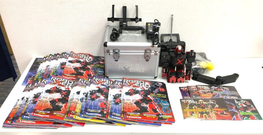 DeAGOSTINI ディアゴスティーニ 週刊ロボゼロ ROBO XERO ZERO 全70巻 動作未確認