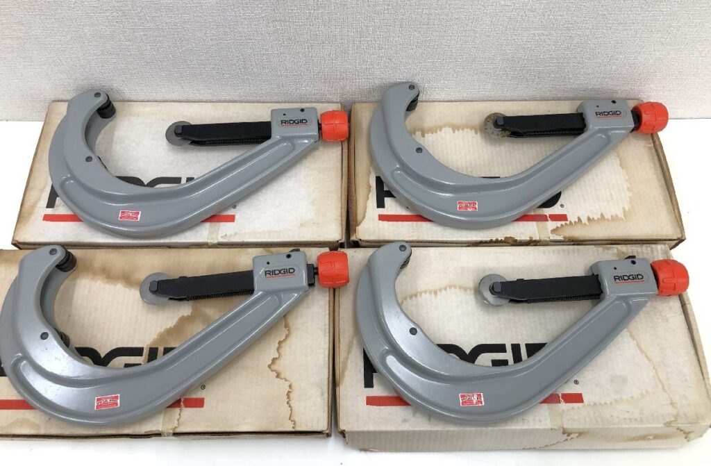 RIDGID リジッド チューブカッター No.156-P 31667 ４個セット 箱付き