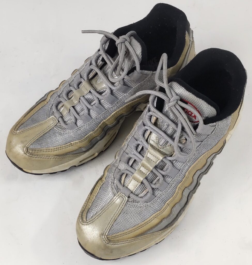 NIKE AIR MAX 95 OS Silver Bullet 918359-001 27.5㎝ スニーカー ナイキ エアマックス95 シルバーバレット 現状品