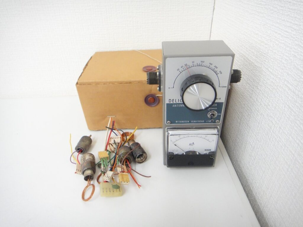 DELICA デリカ アンテナインピーダンスメーター AIM-Ⅱ