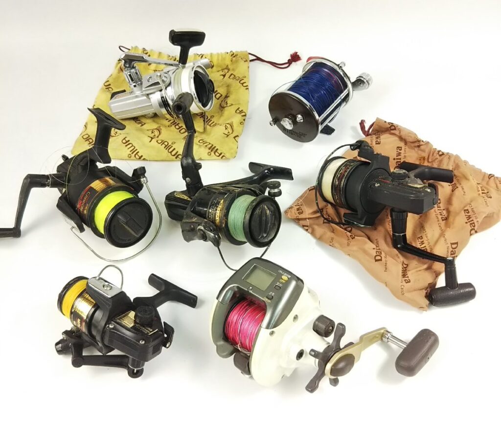 ジャンク リール 釣り道具 いろいろまとめて フィッシング 現状品