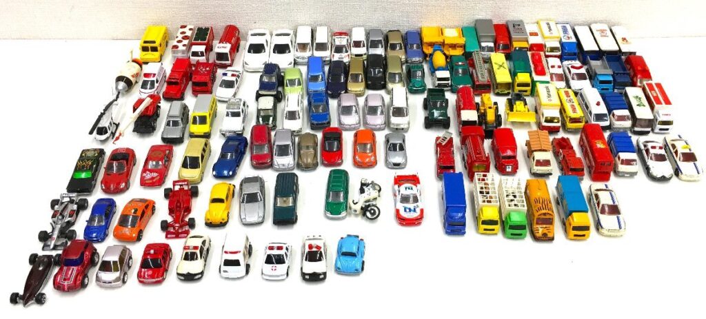 トミカ TOMICA チョロＱ MAJORETT マジョレット/他 大量 100個以上 ミニカー まとめ売り