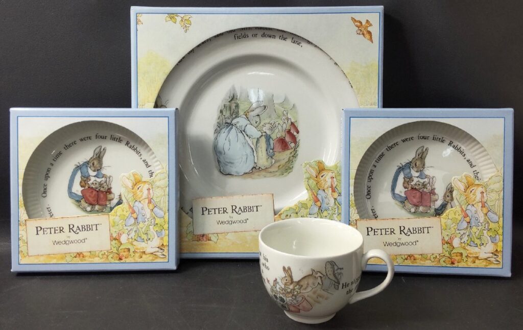 WEDGWOOD ウェッジウッド ピーターラビット 食器まとめ プレート/カップ 未使用品あり