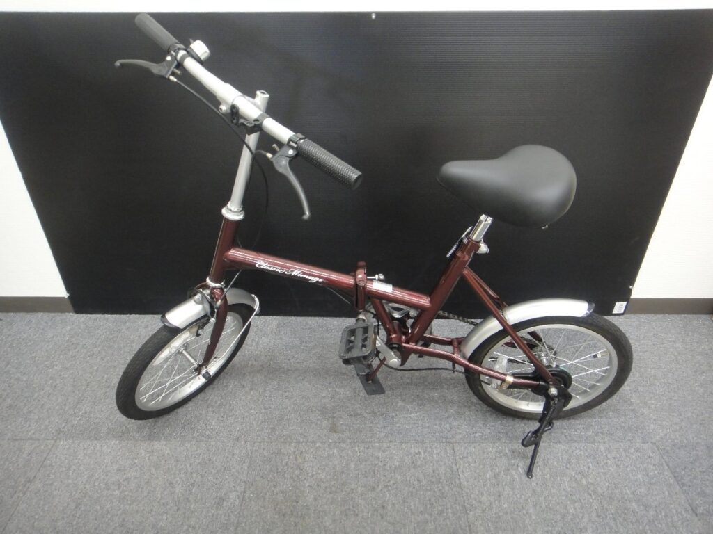 Classic Minugo MG-CM16 折り畳み自転車 16インチ