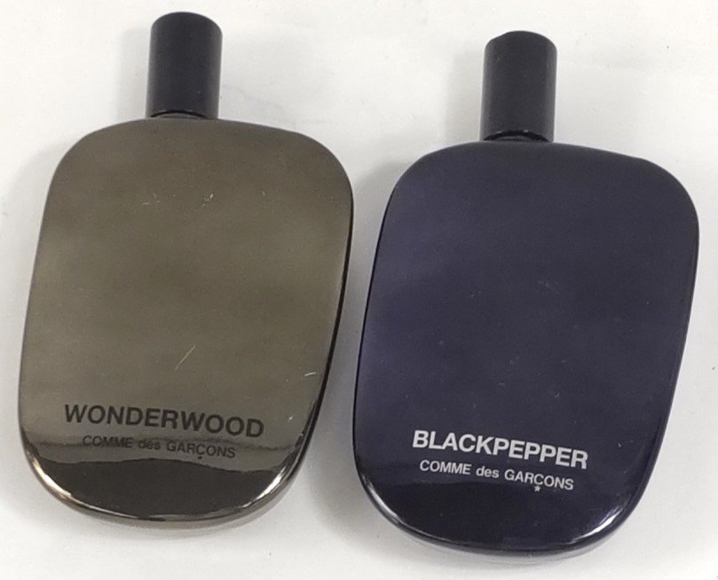 COMME des GARCONS コムデギャルソン オードパルファム2点セット WONDERWOOD/BLACKPEPPER 100ml 香水 EDP
