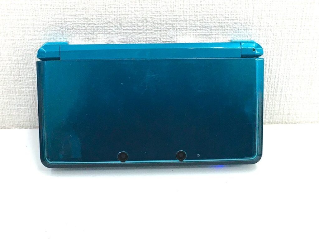 Nintendo 任天堂 ニンテンドー 3DS CTR-001 本体のみ 通電/初期化済み