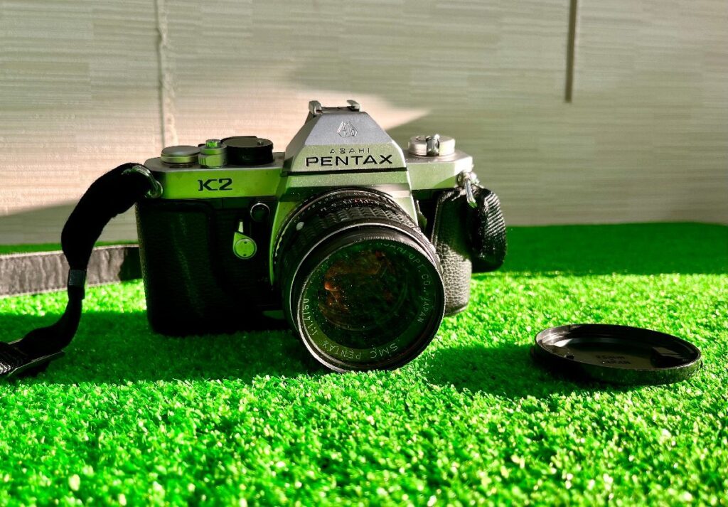 ASAHI PENTAX K2　PENTAX 1:1.4/50 動作未確認