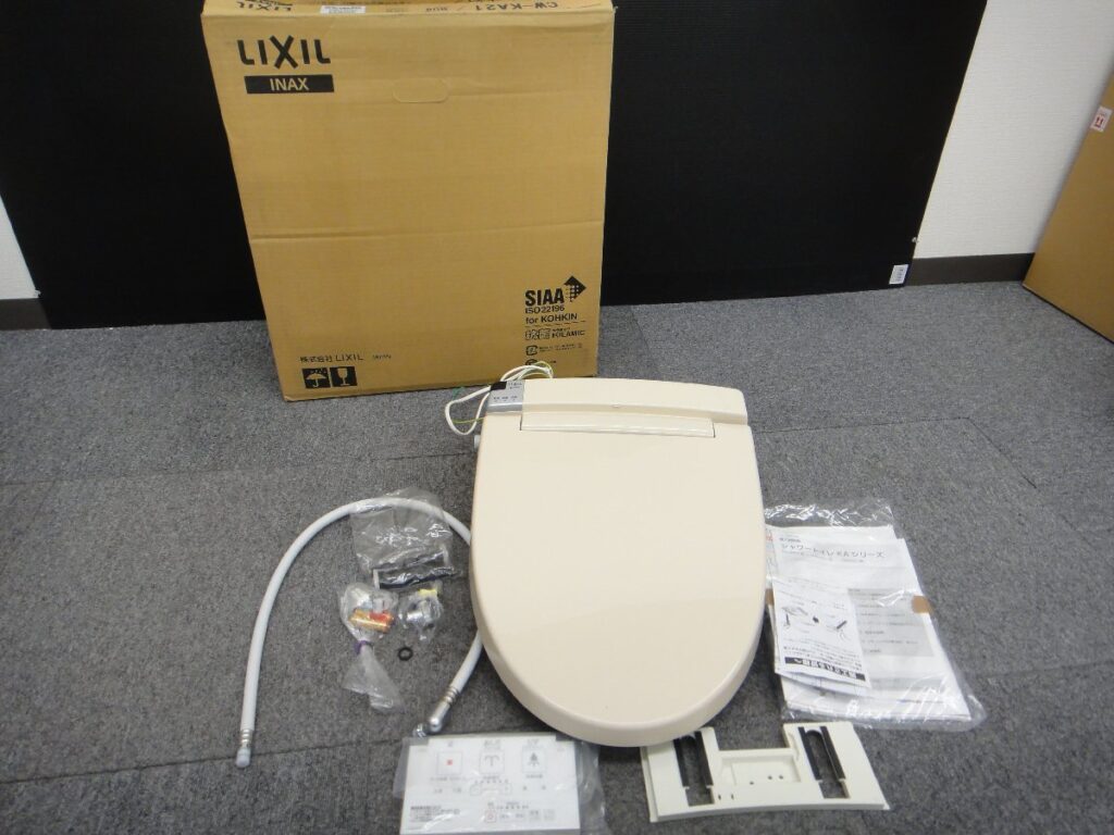 LIXIL INAX シャワートイレ CW-KA21 アイボリー 温水洗浄便座 2016年製