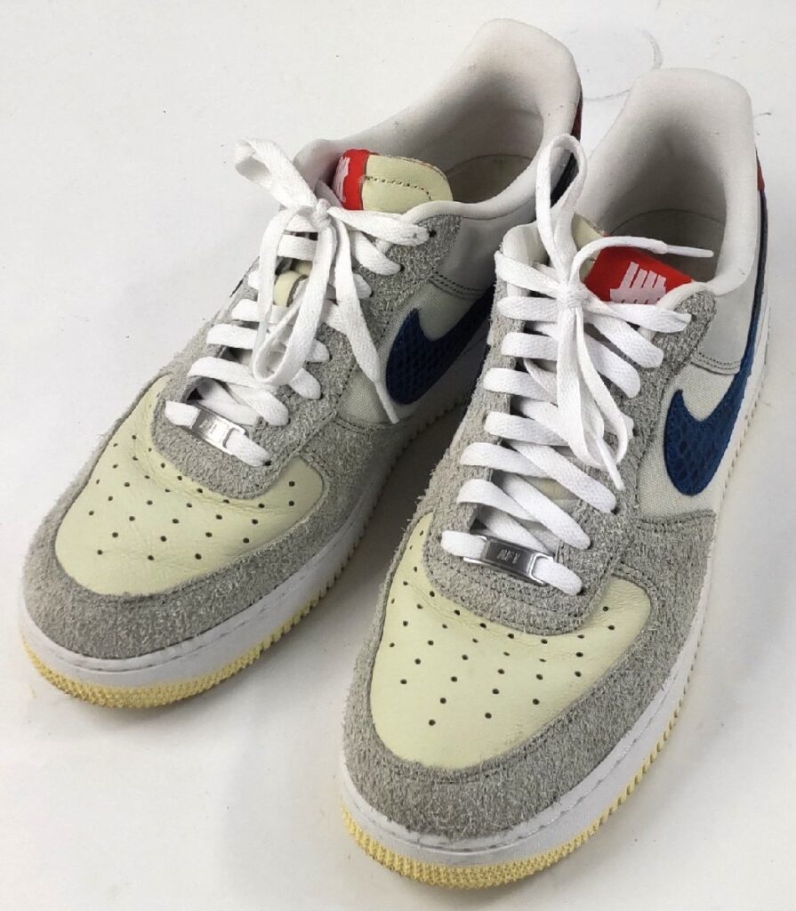 UNDEFEATED×NIKE AIR FORCE 1 LOW SP DM8461-001 27.5cm スニーカー ナイキ エア フォース ロー 現状品