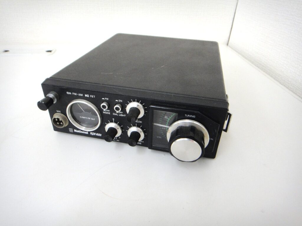 National RJX-601 FM AM トランシーバー ナショナル 本体のみ 動作未確認