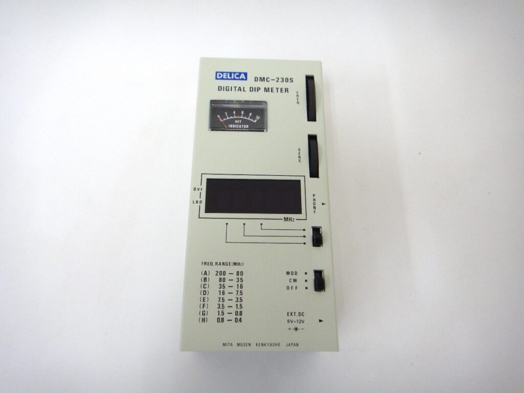 DELICA デジタル ディップメーター DMC-230S 本体のみ 動作未確認