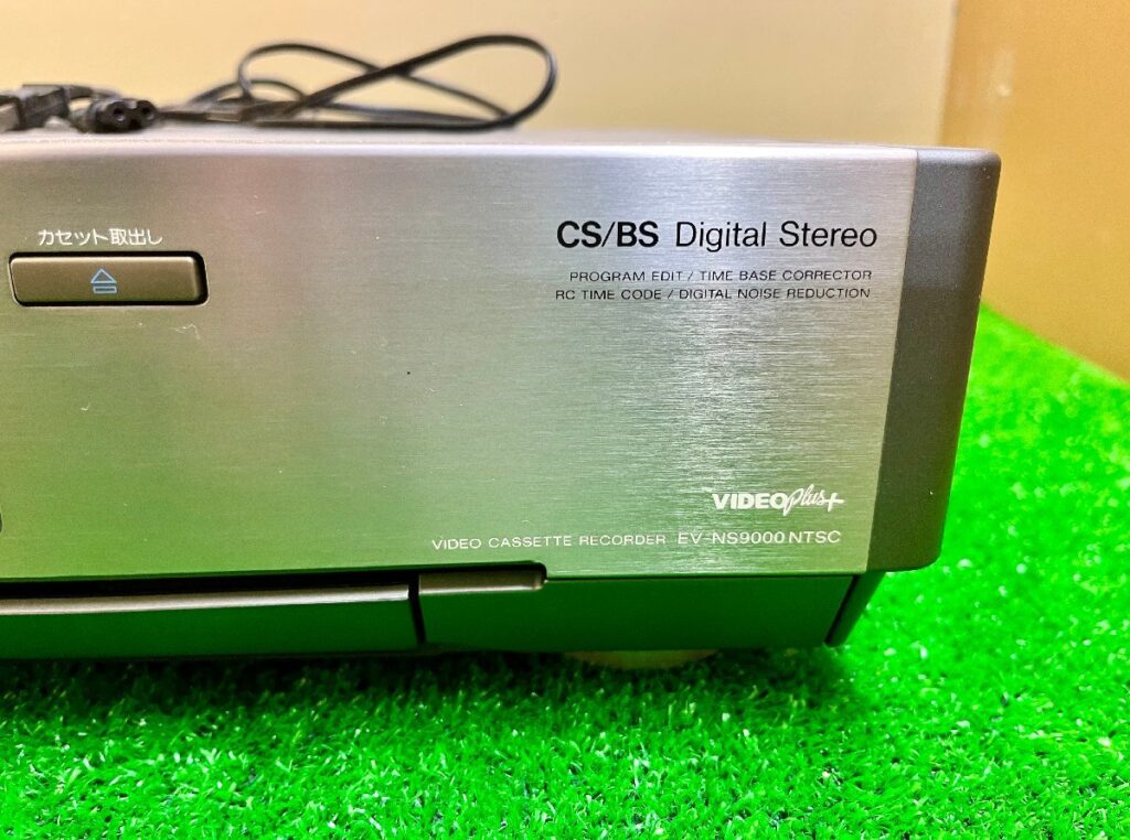 SONY Hi8 ビデオデッキ EV-NS9000 通電確認済