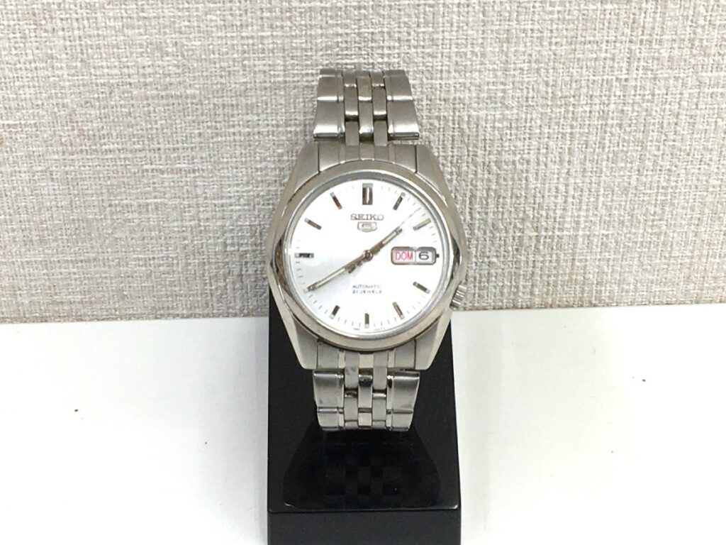 SEIKO セイコー SEIKO 5 セイコーファイブ 7S26-01V0 デイデイト 自動巻き 21石