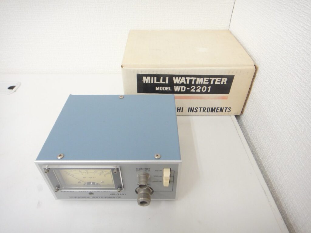 KURANISHI クラニシ ミリワットメーター WD-2201